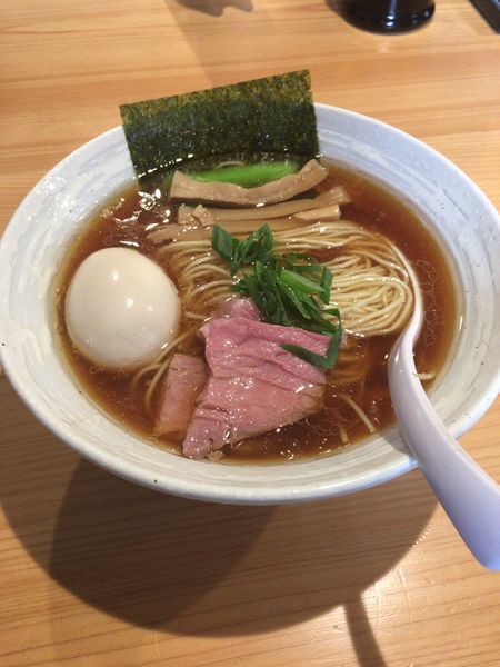 「味玉らぁ麺 880円」@麺屋 さくら井の写真
