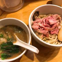 濃厚真鯛つけ麺