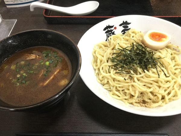 「つけ麺並810円」@らーめん蔵芸 ホームズ足立小台店の写真