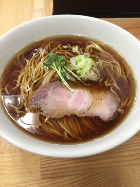 「中華そば ¥650」@中華そば こてつの写真