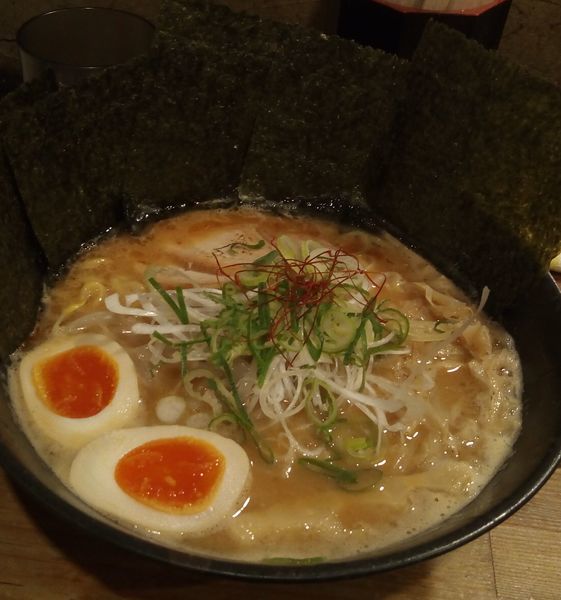 「味噌ラーメン」@我羅奢の写真