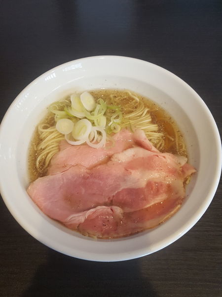 「銀鱗煮干蕎麦」@弘明寺丿貫の写真