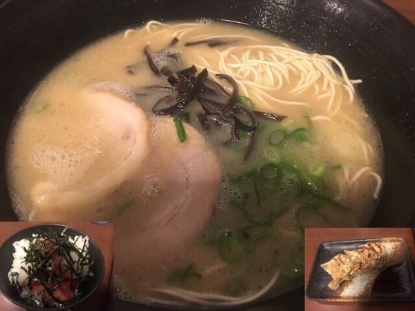 「めん吉セット880円」@めん吉 筑紫口ビル店の写真