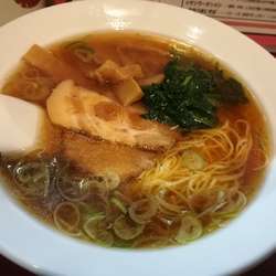 3/18醤油ラーメン620円