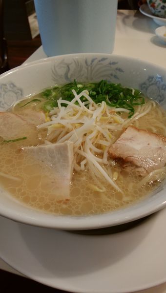 「ラーメン」@マルチョンラーメン 与次郎店の写真