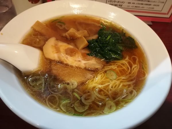 「3/18醤油ラーメン620円」@大新 藤沢南口店の写真