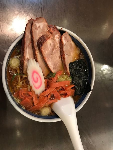 「チャーシュー麺」@蓬来軒 本店の写真