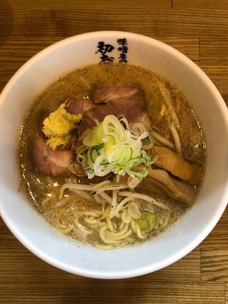 「味噌チャーシュー麺」@初志貫徹の写真