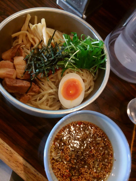 「つけ麺甘露（大盛）1140円」@AFURI 恵比寿の写真