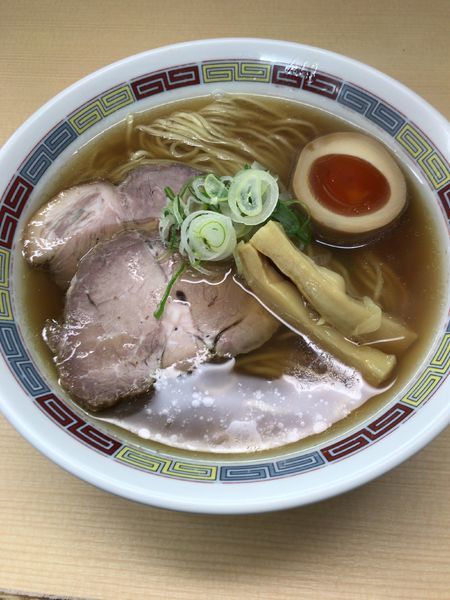 「煮干しラーメン（780円）」@煮干鰮らーめん 圓の写真
