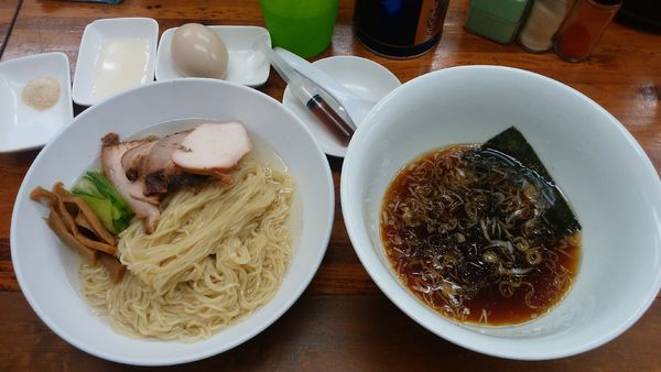 「味玉つけ麺」@らぁめん 夢の写真