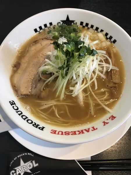「二代目（¥800）」@ラーメンキャロルの写真