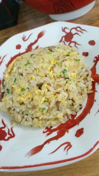 「半チャーハン   350円」@ラーメン フーマの写真