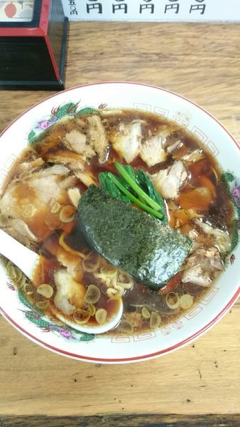 「チャーシューメン  800円」@ラーメン フーマの写真
