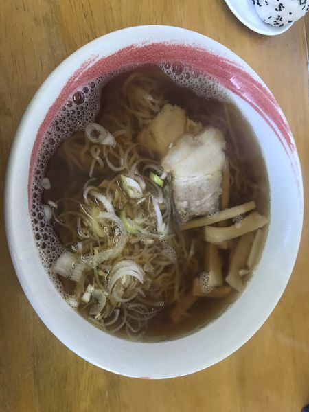 「ちぢれ醤油」@丸山らーめんの写真
