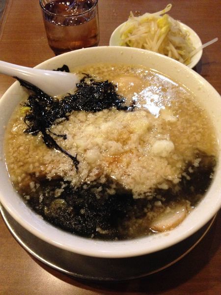 「まるとく中華そば 790円」@酒麺亭 潤 燕総本店の写真