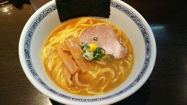 「らーめん 800円」@らーめん はやしの写真