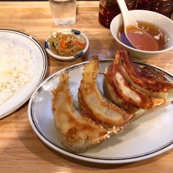 「焼餃子」@昇龍の写真