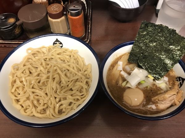 「特製つけめん(あつもり)」@つけめん 玉 本店の写真