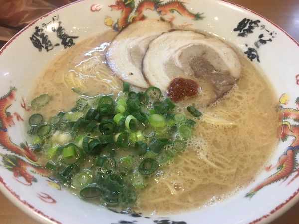 「ラーメン630円」@暖暮 太宰府駅前店の写真