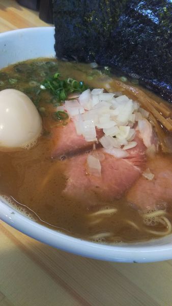 「特製濃厚らーめん」@麺処しろの写真