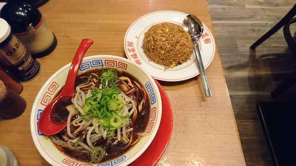 「小小セット1000円」@新福菜館 伊勢佐木町店の写真