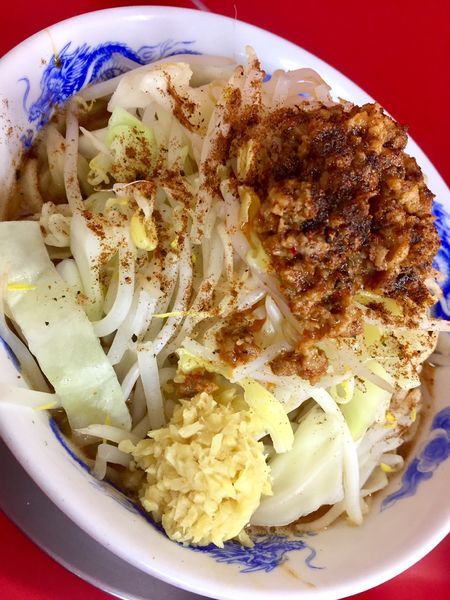 「【期間限定】担々麺 ￥780」@ジャンクガレッジ 坂戸塚越店の写真