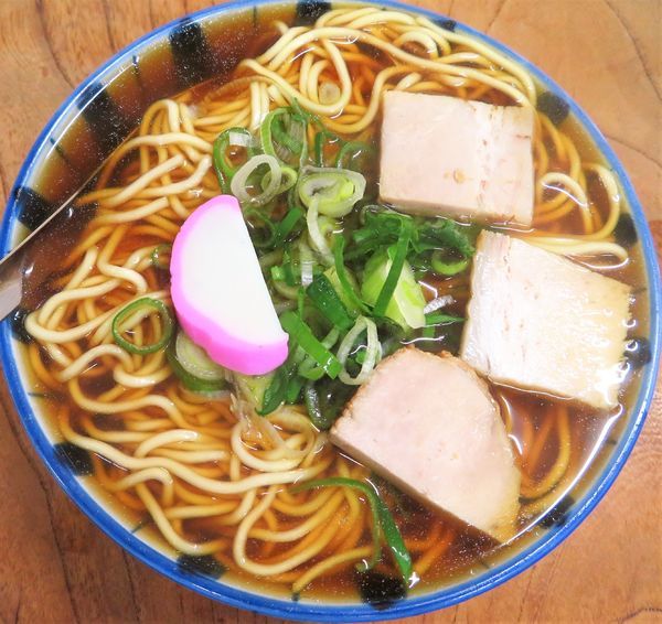 「中華そば（400円）」@丸デブ 総本店の写真