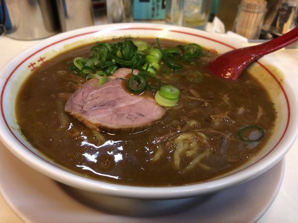 「カレーラーメン」@メロディー 本店の写真