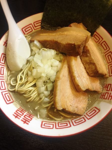 「中華ソバ  (濃厚. 豚増し)」@中華ソバ 伊吹の写真