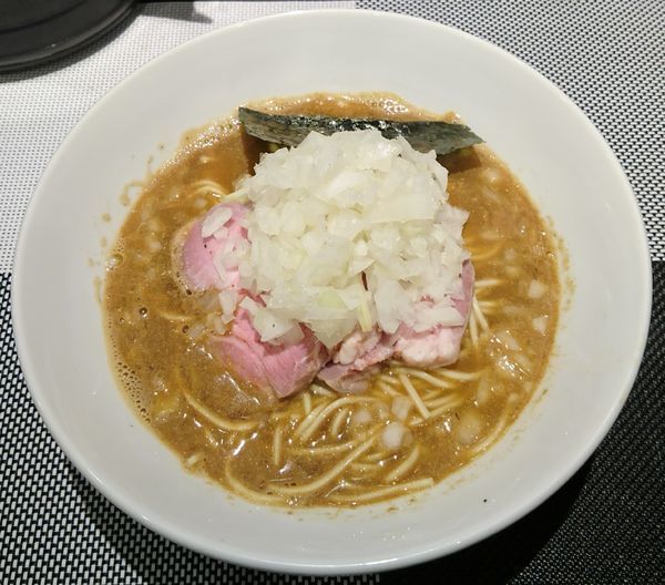 「中華そば(醤油 シークレットver.3)」@煮干乱舞の写真