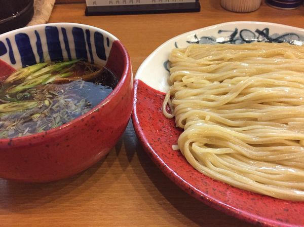 「つけ麺」@中華そば うえまちの写真