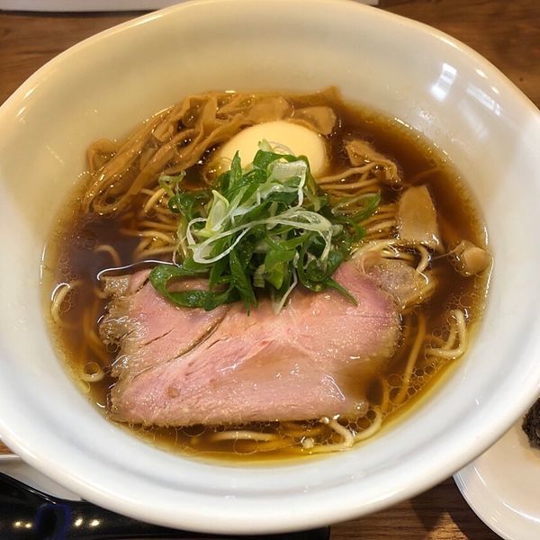 「味玉醤油ラーメン」@ラーメン 健やかの写真