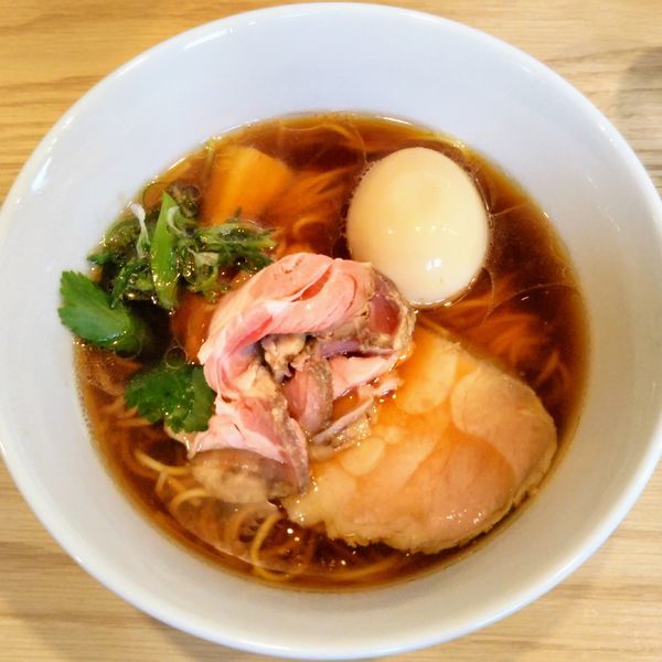 「特製醤油らーめん」@らーめんMAIKAGURAの写真