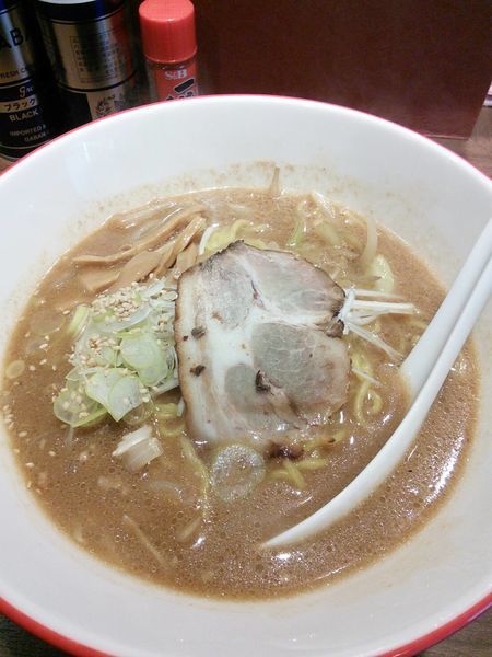 「特製味噌ラーメン 750円」@麺や134の写真