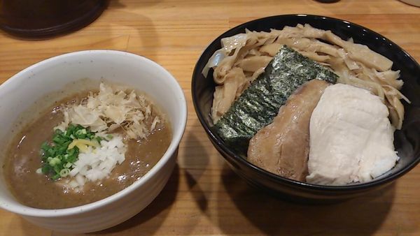 「濃厚つけ麺」@麺魂 39の写真