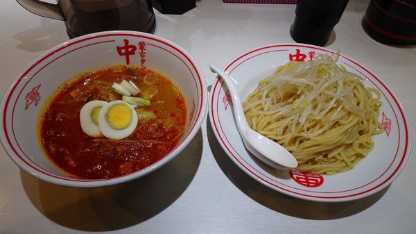 「冷し五目味噌タンメン（860円）＋麺大盛（60円）」@蒙古タンメン 中本 立川店の写真