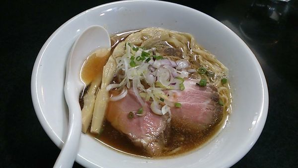 「中華蕎麦醤油」@麺処 晴の写真