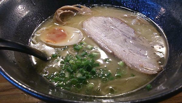 「旨塩ラーメン」@らぁめん 太陽軒の写真