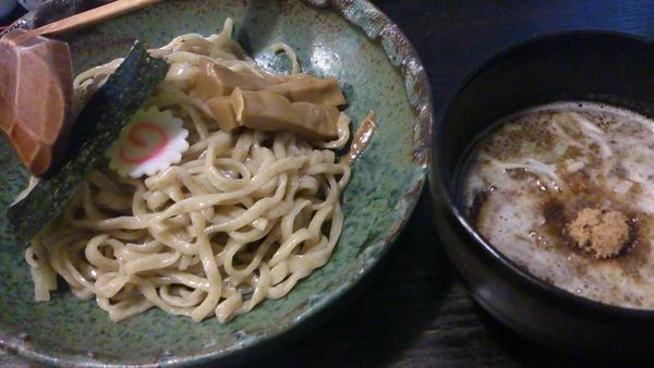 「つけ麺」@中華そば 花菱の写真