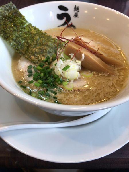 「鶏白湯」@麺屋 うめはら あずま店の写真