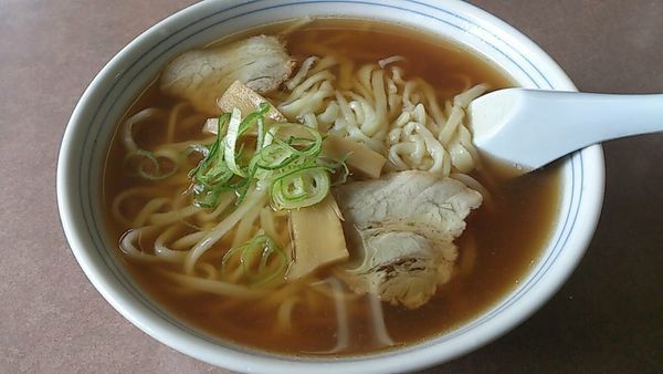 「中華蕎麦」@森田屋支店 緑町店の写真