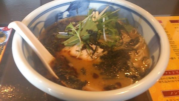 「黒とん」@陽東豚骨 YOTONの写真