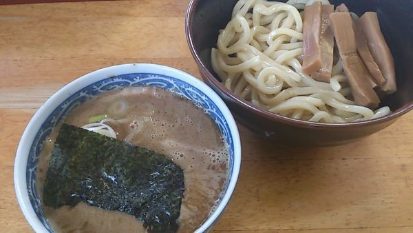 「つけ麺少な目」@中華そば つけ麺 村岡屋の写真