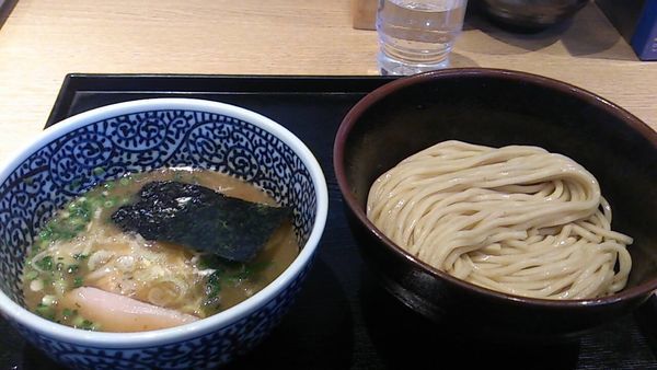 「濃厚魚介つけ麺少な目」@麺屋 一燈の写真