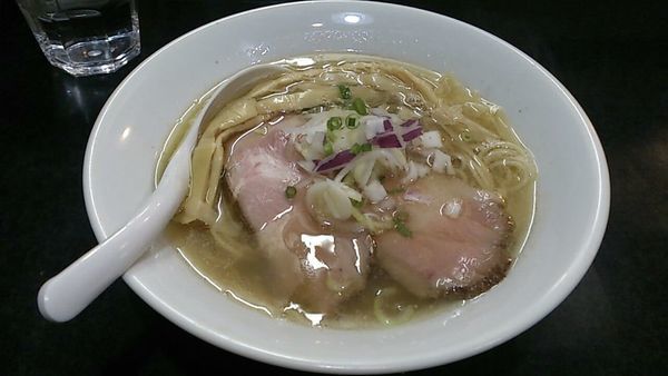 「中華そば塩」@麺処 晴の写真