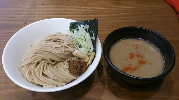 「つけ麺銀ダラ搾り」@鮮魚らーめん 五ノ神水産の写真