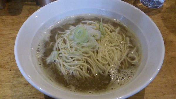 「中華そば小」@自家製麺 伊藤の写真