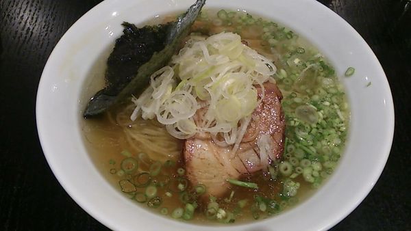 「煮干し塩」@ジュンタの写真