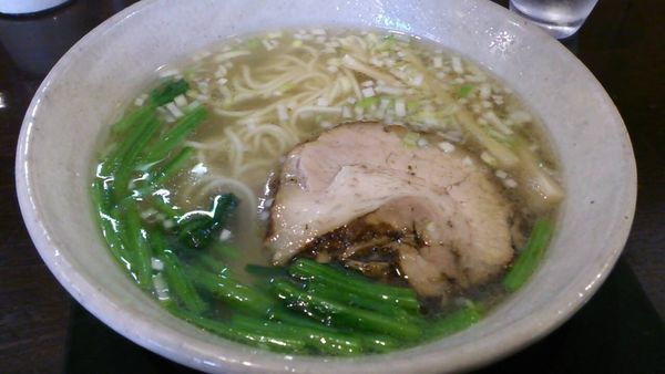 「煮チャーシュー麺」@麺らいけんの写真